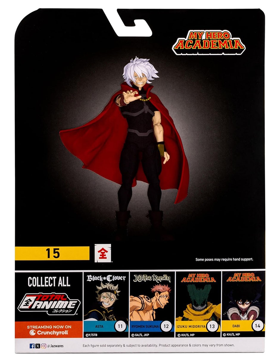 Figura De Acción Articulada My Hero Academia Tomura Shigaraki 6