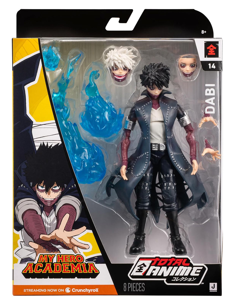 Figura De Acción Articulada My Hero Academia Dabi 5