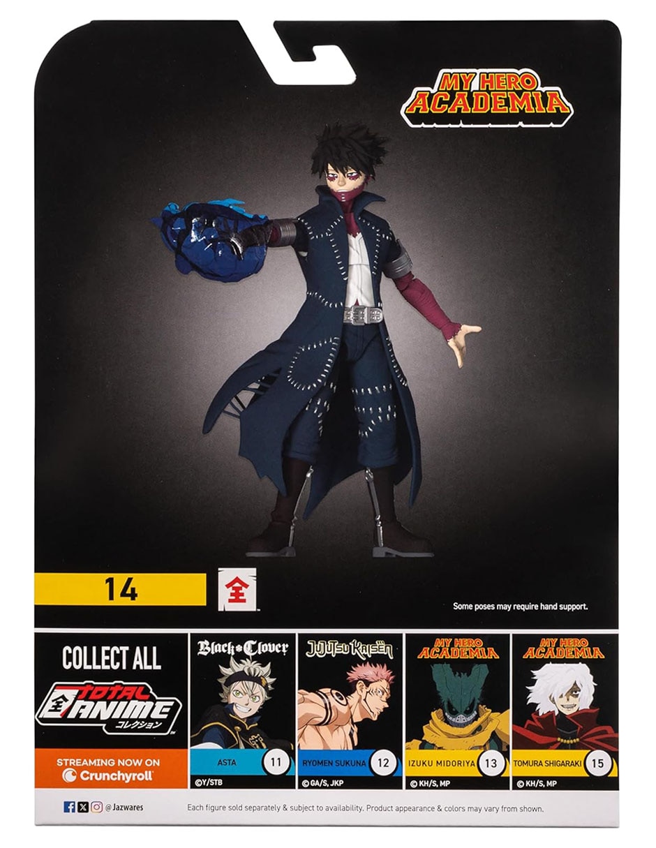 Figura De Acción Articulada My Hero Academia Dabi 2