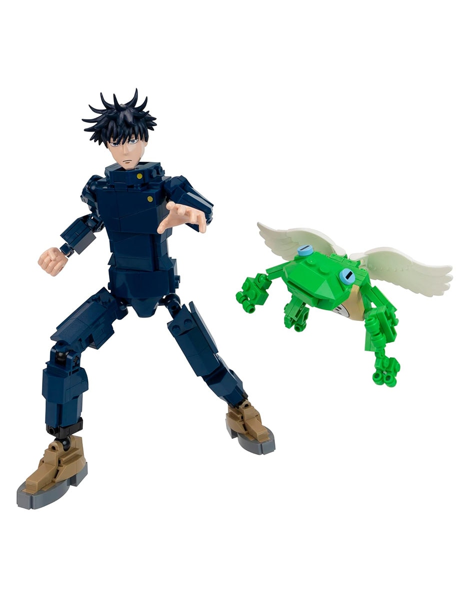 Figura De Colección Articulada Jujutsu Kaisen Megumi Fushiguro 2