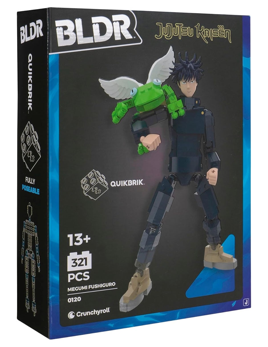 Figura De Colección Articulada Jujutsu Kaisen Megumi Fushiguro 5