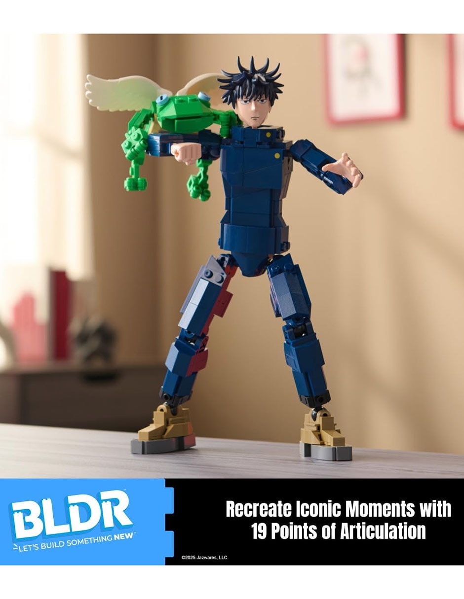 Figura De Colección Articulada Jujutsu Kaisen Megumi Fushiguro 6