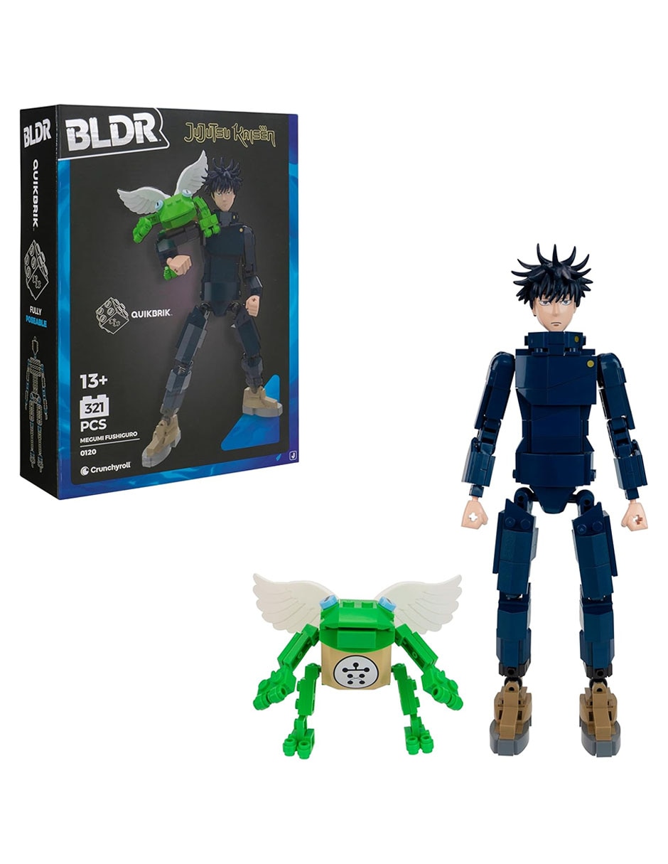 Figura De Colección Articulada Jujutsu Kaisen Megumi Fushiguro