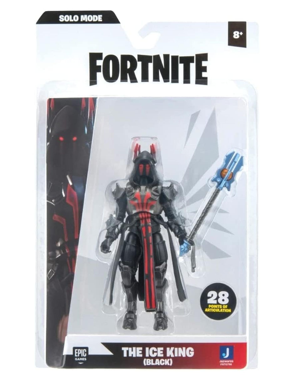 Figura De Colección Articulada Fortnite The Ice King 4