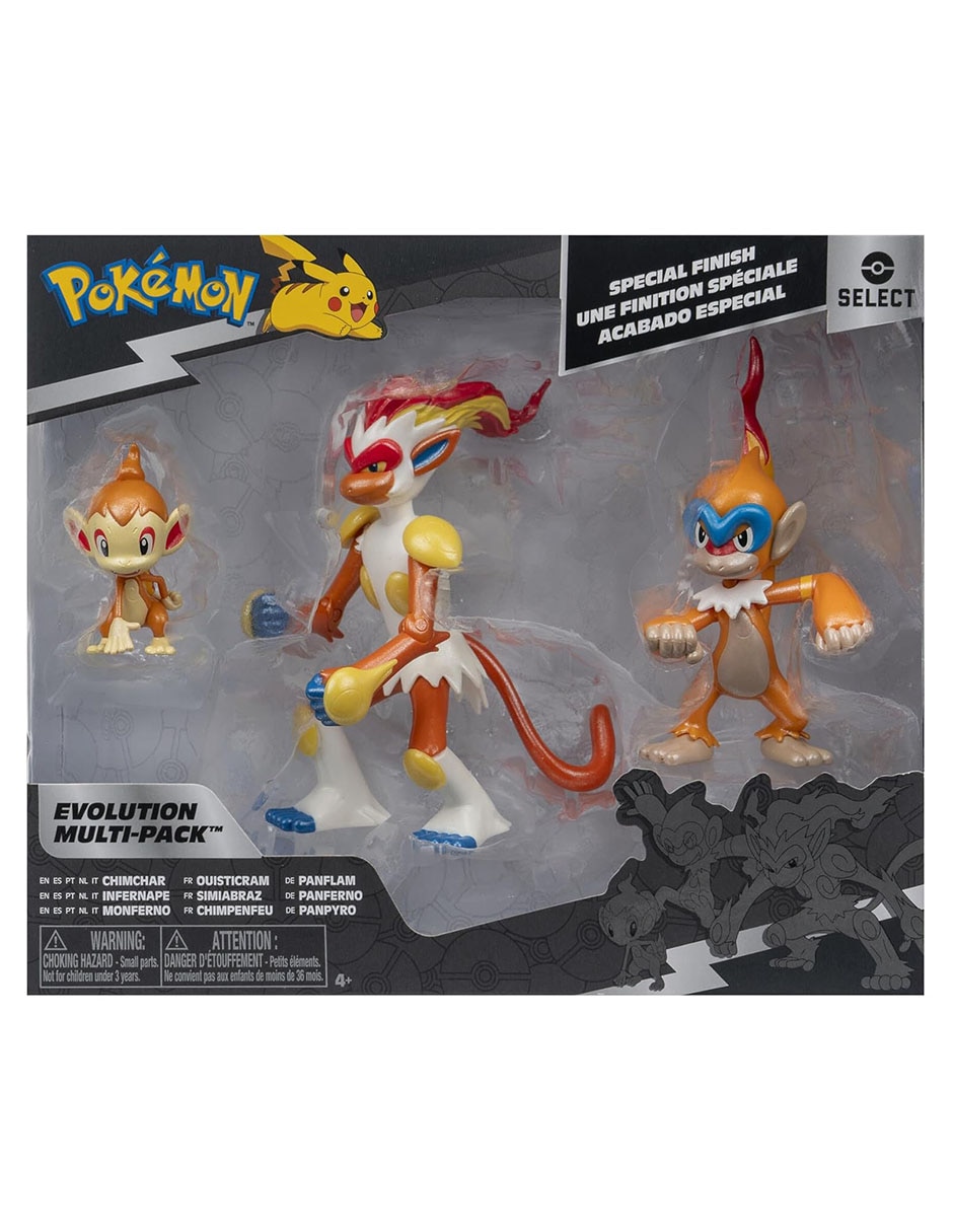 Set Figuras Acción Pokémon 2