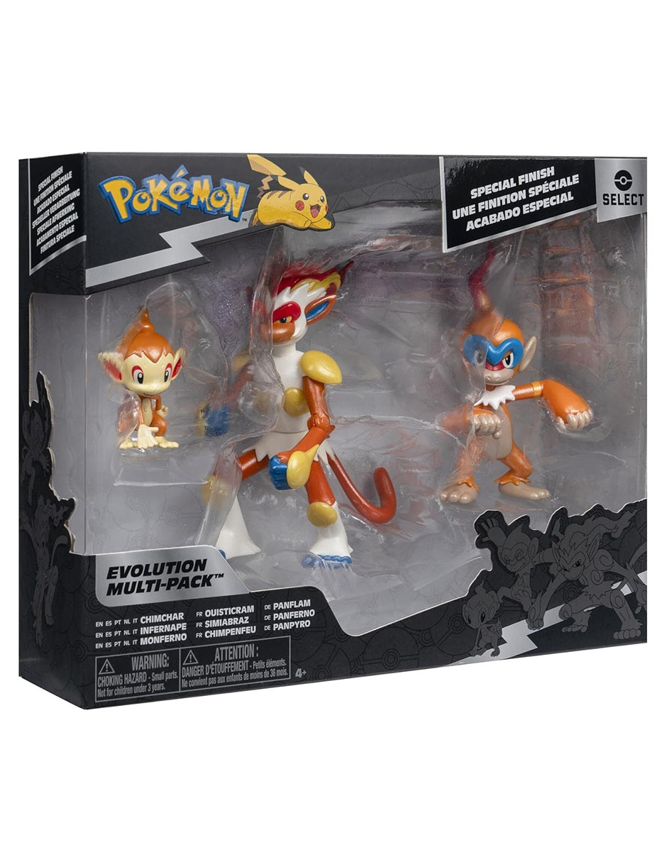 Set Figuras Acción Pokémon 3