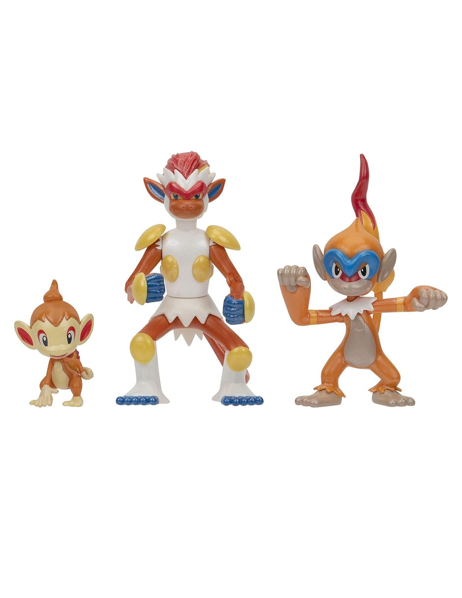 Set Figuras Acción Pokémon