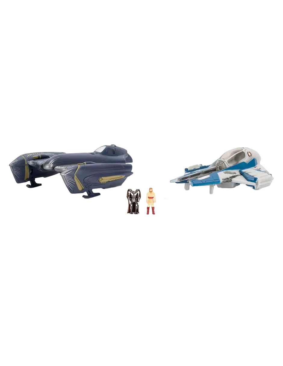 Set figuras acción star wars micro galaxy squadron