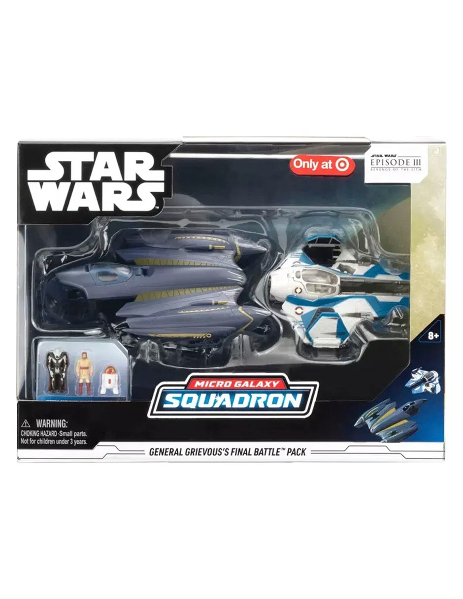 Set figuras acción star wars micro galaxy squadron 5
