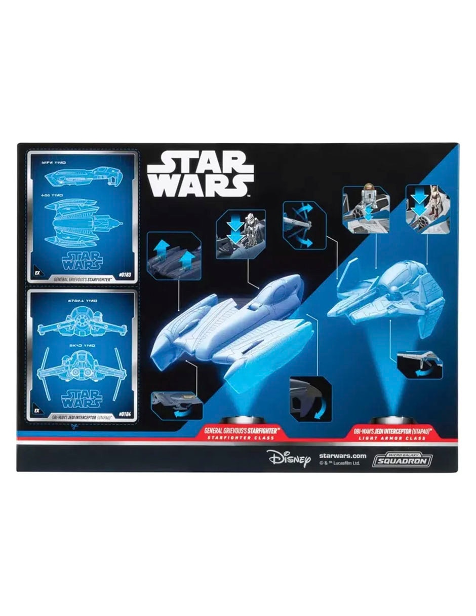Set figuras acción star wars micro galaxy squadron 6