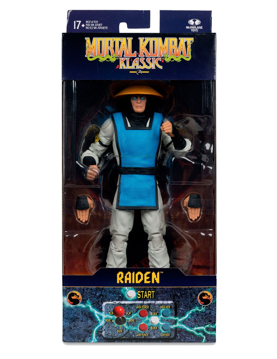 Figura de colección Mortal Kombat 1