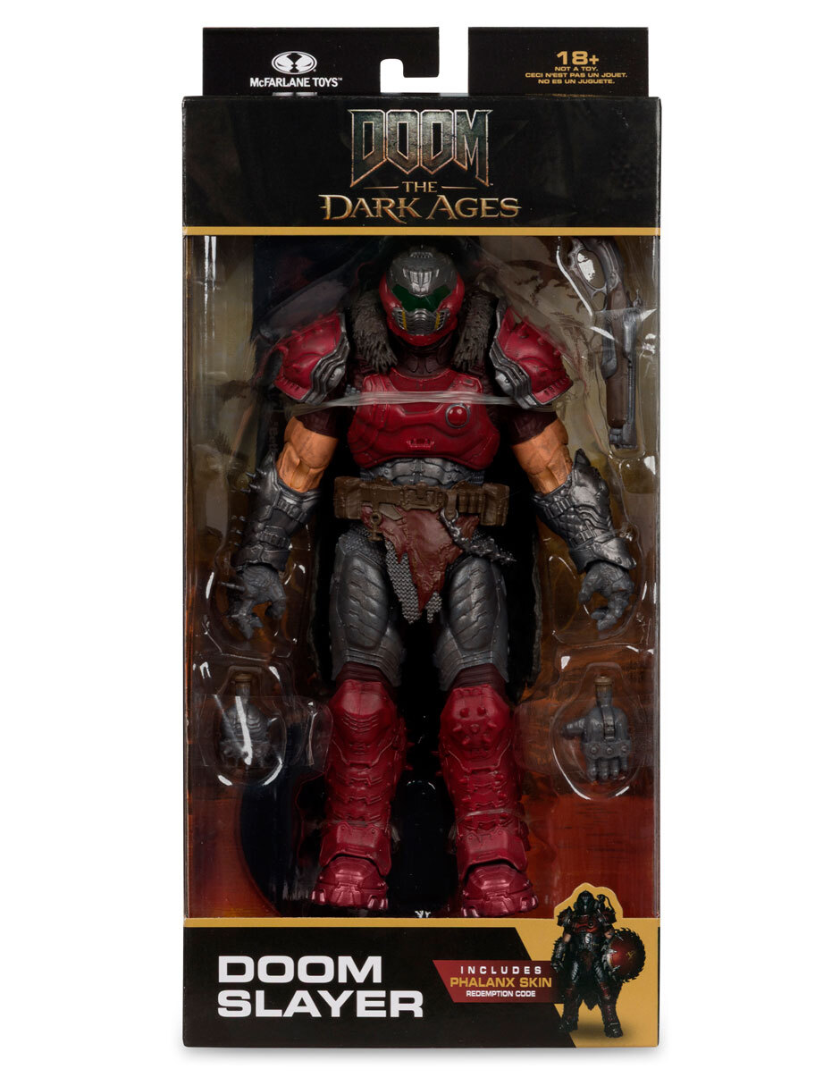 Figura de colección Doom Eternal Doom Slayer Mcfarlane