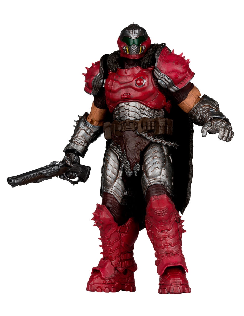 Figura de colección Doom Eternal Doom Slayer Mcfarlane
