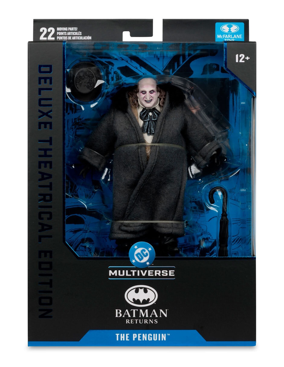 Figura de colección Batman Returns Pingüino deluxe Mcfarlane