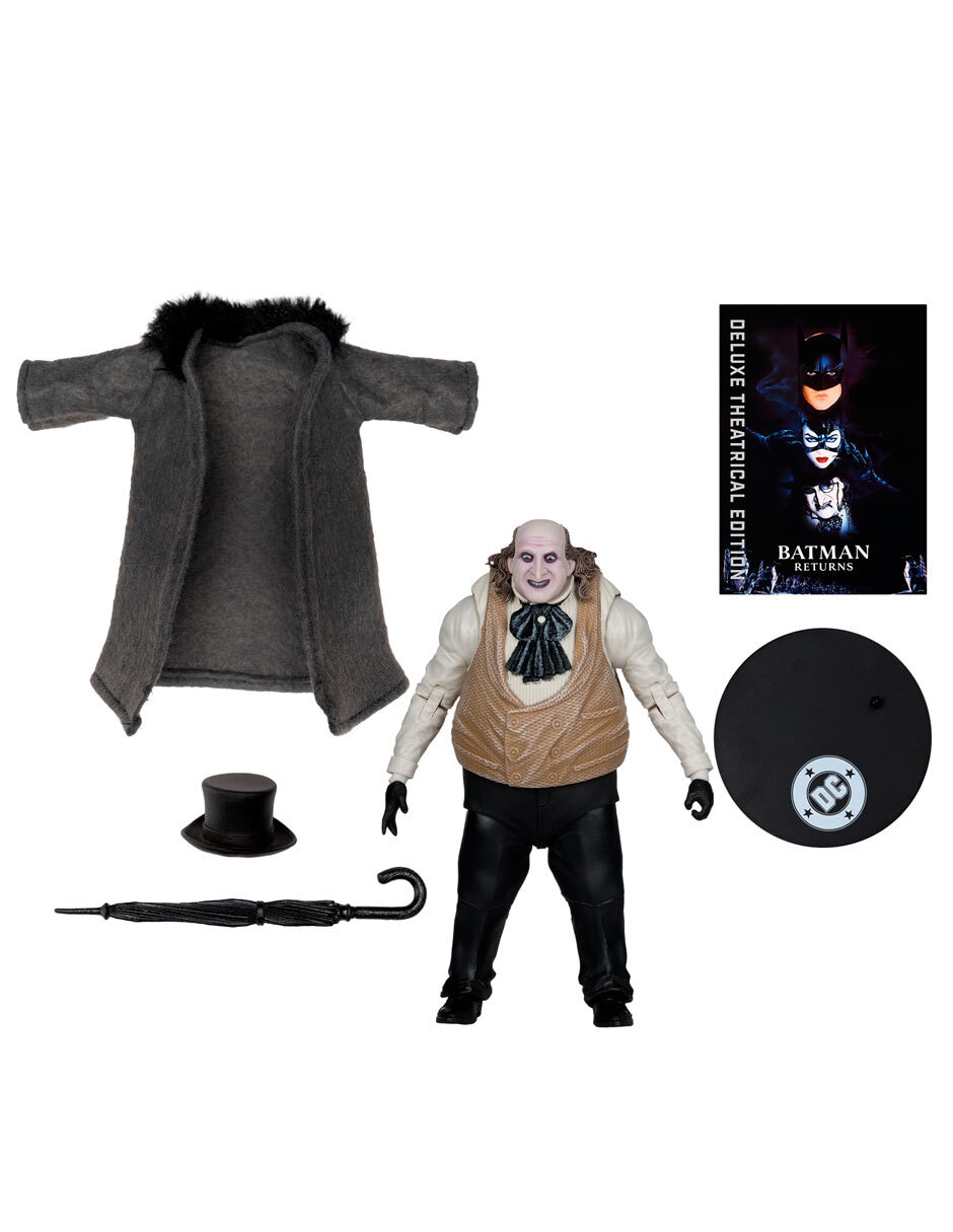 Figura de colección Batman Returns Pingüino deluxe Mcfarlane