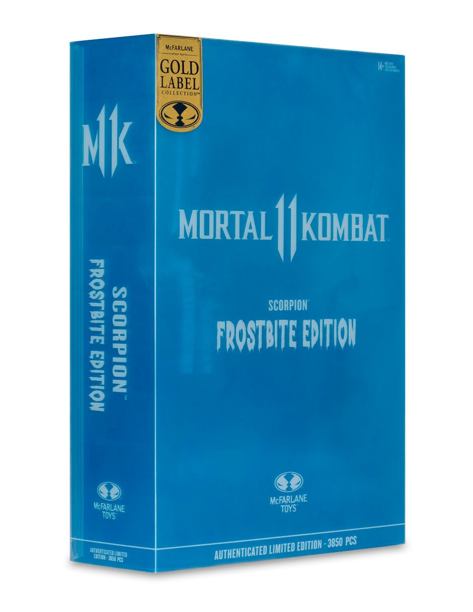 Figura de colección Mortal Kombat Scorpion 2