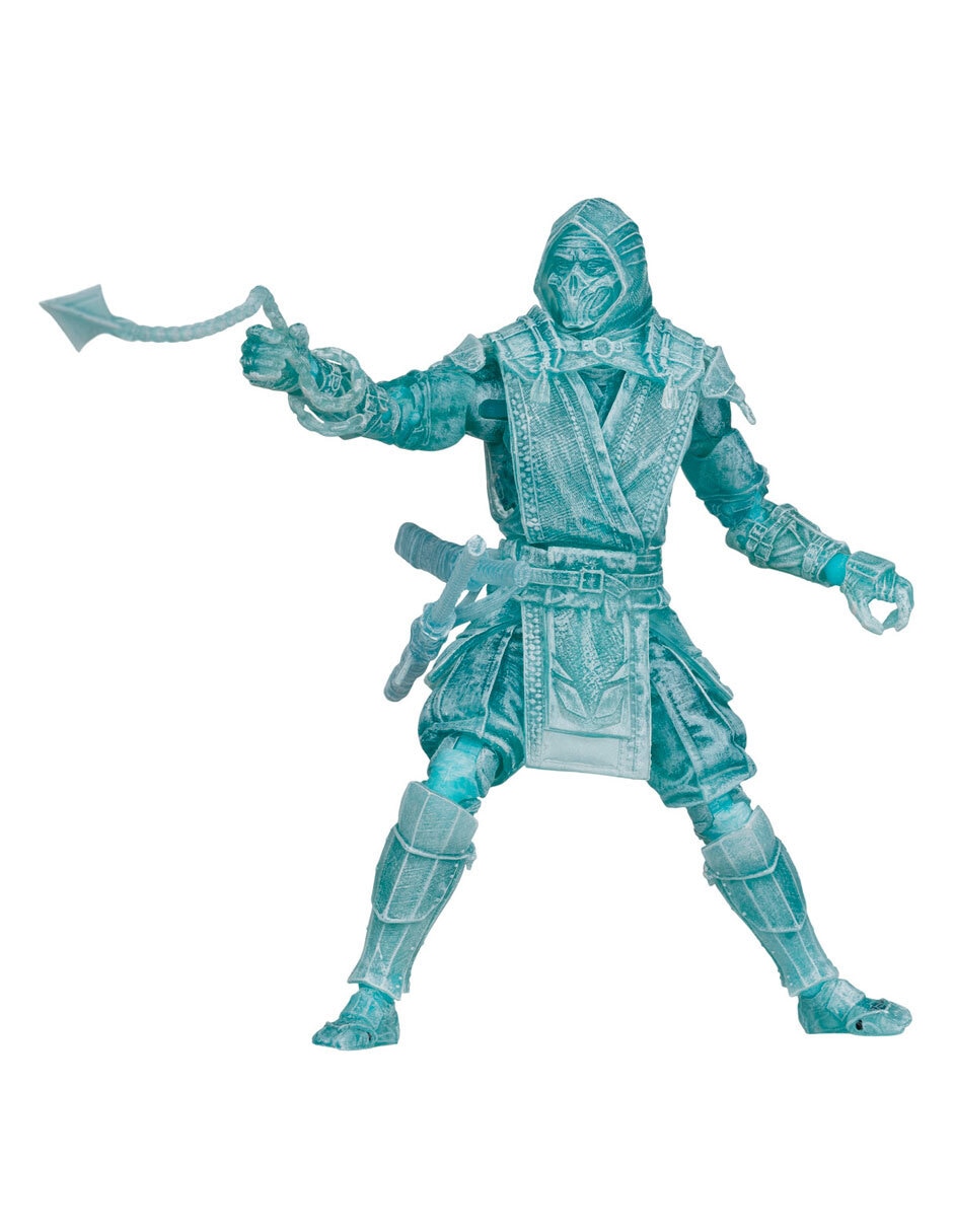 Figura de colección Mortal Kombat Scorpion 1