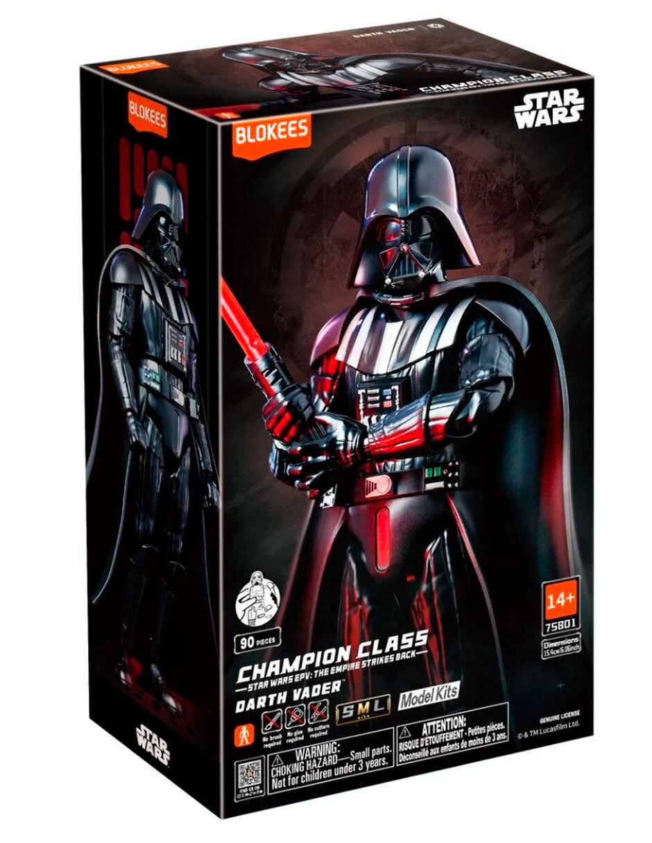 Figura de colección articulada Star Wars Darth Vader Figura de colección articulada Star Wars Darth Vader