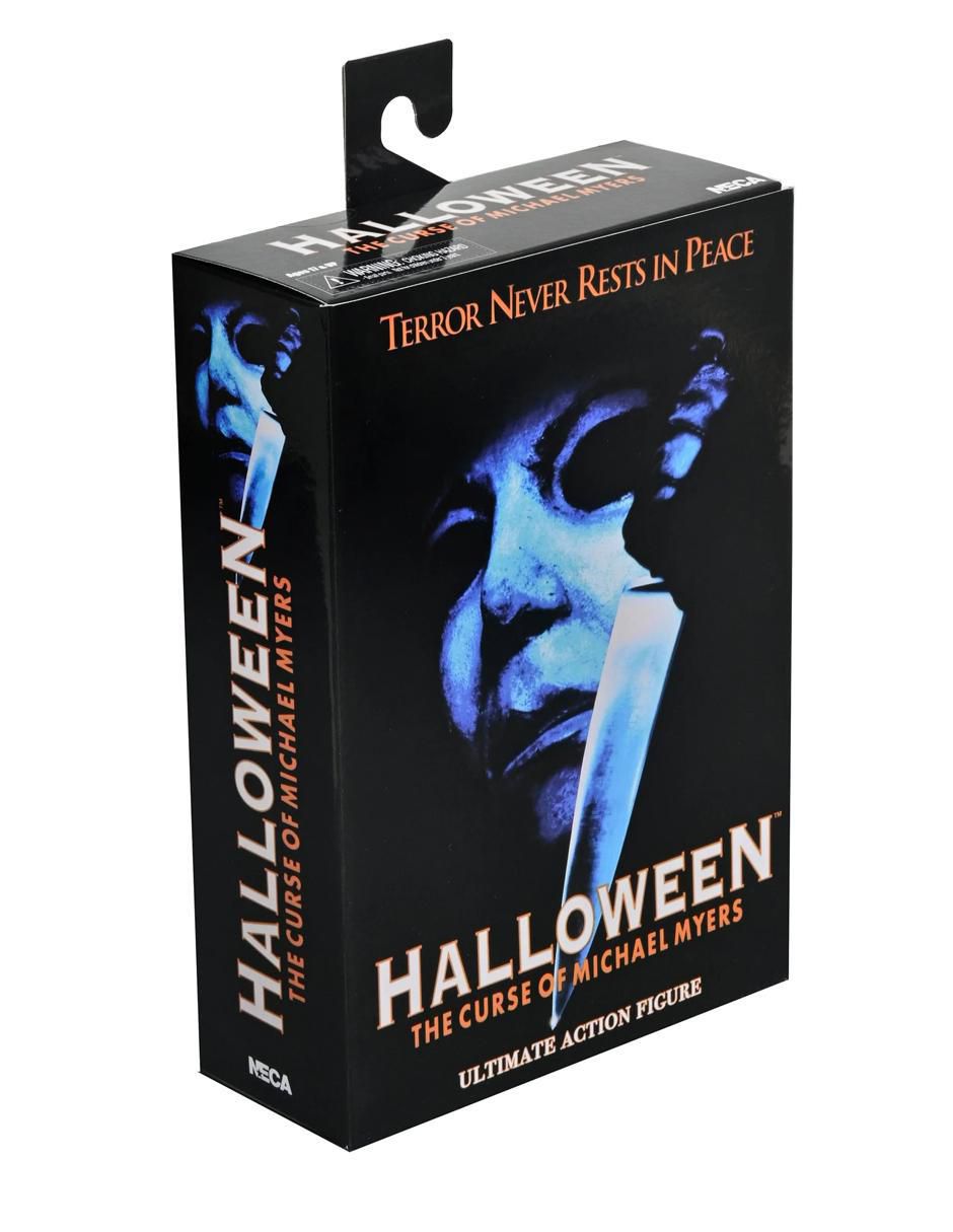 Figura de colección articulada Halloween Halloween Curse of Michael Myer ultimate Neca