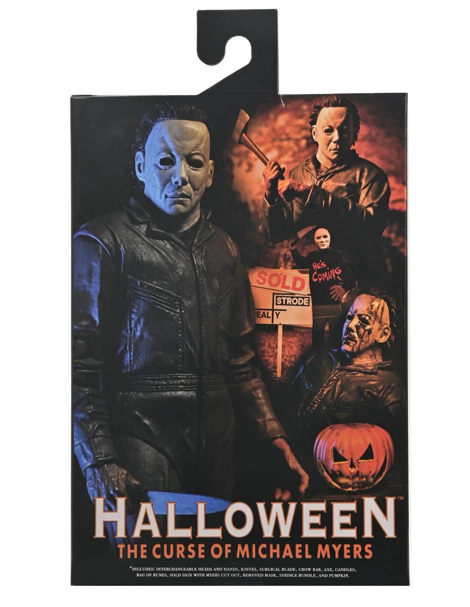Figura de colección articulada Halloween Halloween Curse of Michael Myer ultimate Neca