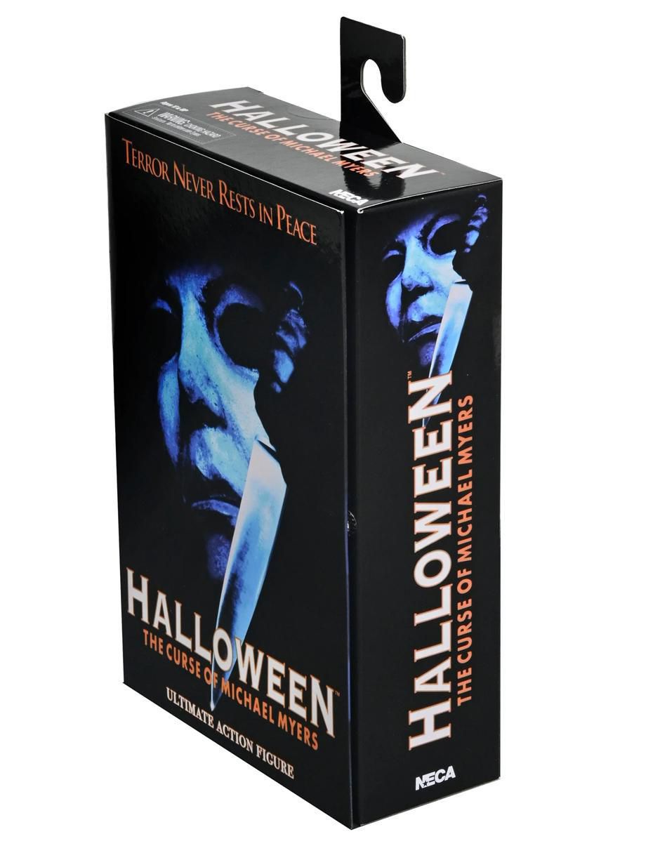 Figura de colección articulada Halloween Halloween Curse of Michael Myer ultimate Neca