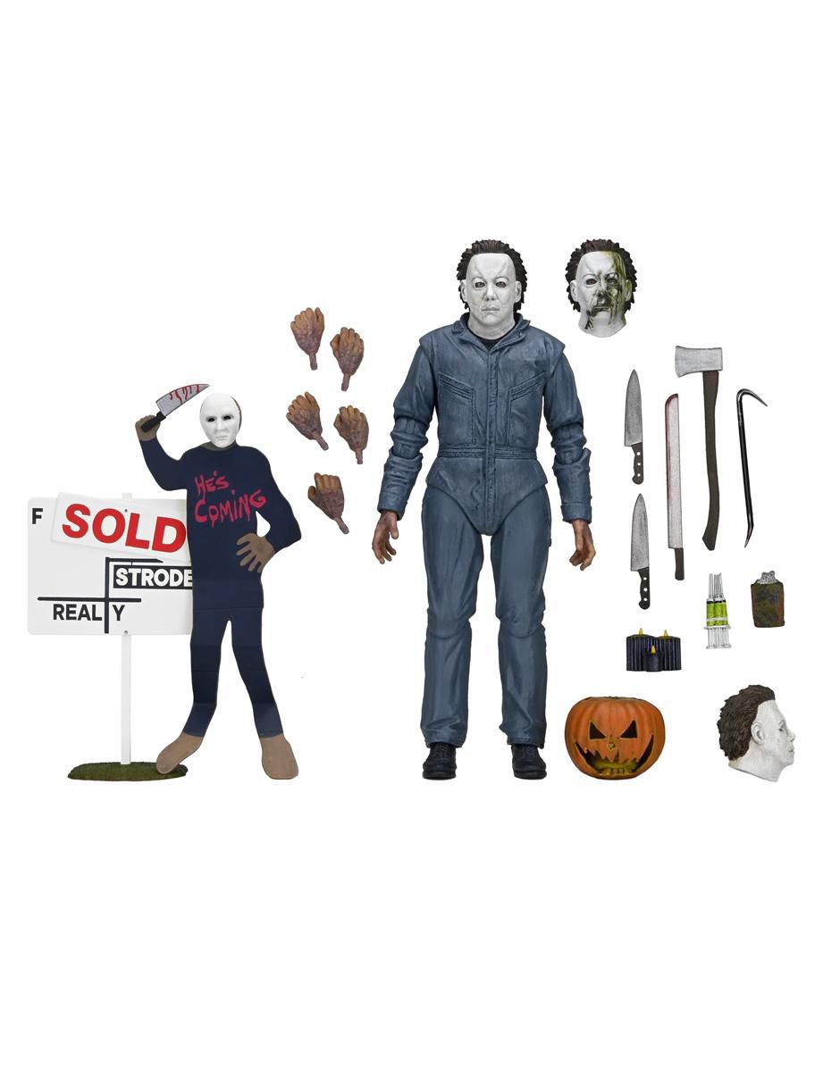 Figura de colección articulada Halloween Halloween Curse of Michael Myer ultimate Neca