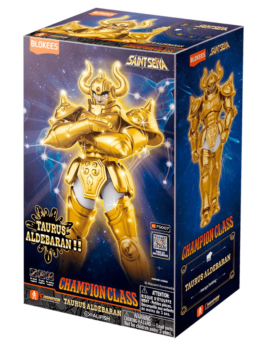 Figura de colección articulada Los Caballeros del Zodiaco Figura de colección articulada Los Caballeros del Zodiaco