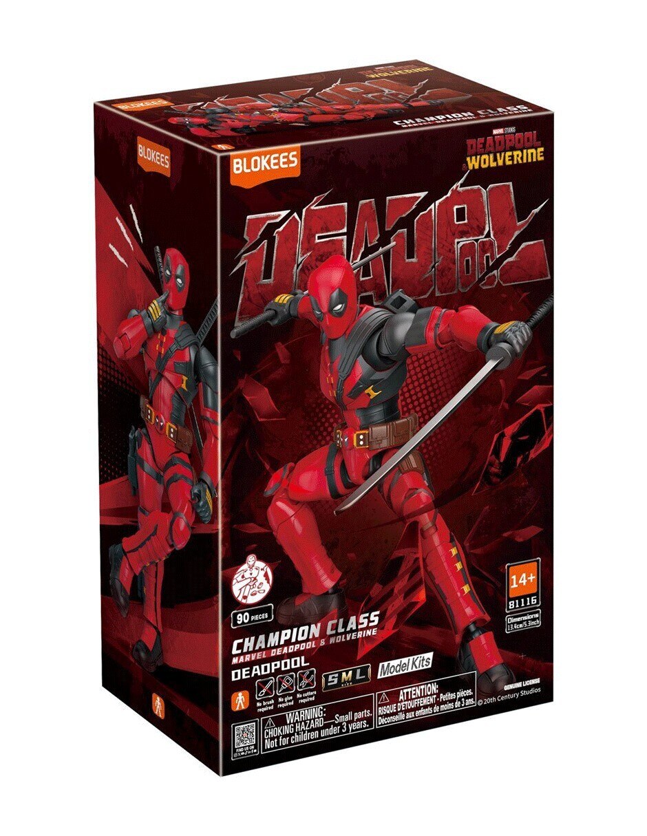 Figura de colección articulada Wolverine Deadpool 2