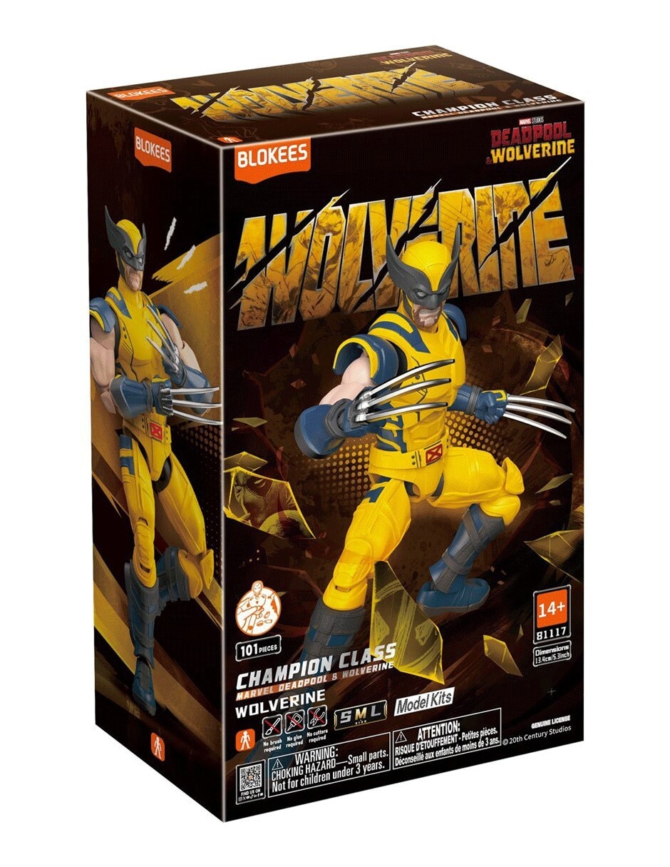Figura de colección articulada Wolverine 2