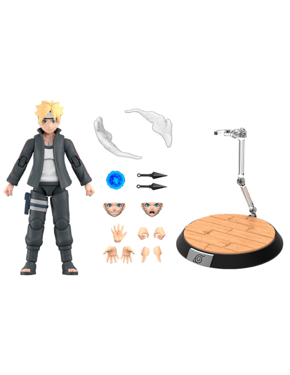 Figura de colección articulada Naruto Boruto Uzumaki Figura de colección articulada Naruto Boruto Uzumaki