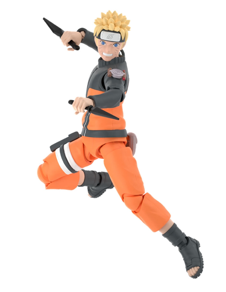 Figura de colección articulada Naruto Uzumaki Blokees