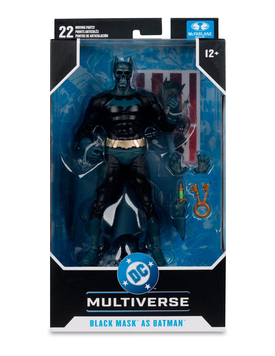 Figura de colección DC Multiverse Batman 2