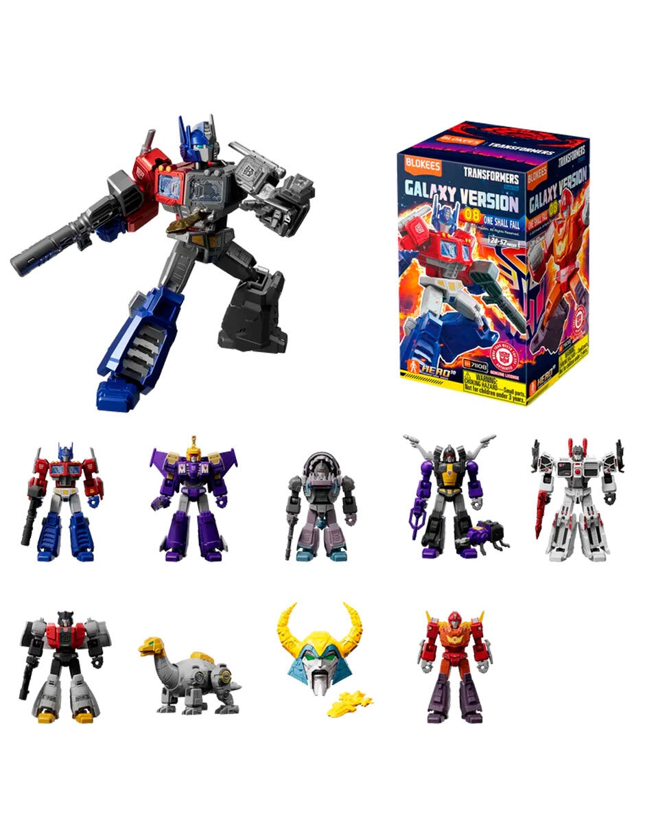 Figura de colección articulada Transformers sorpresa 1