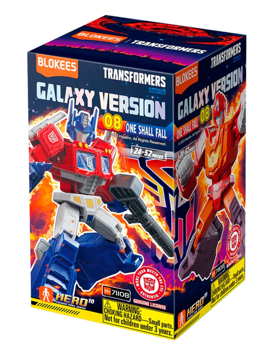 Figura de colección articulada Transformers sorpresa 3
