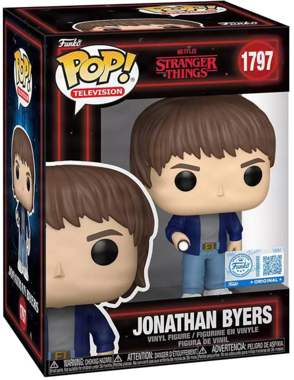 POP! Stranger Things Jonathan 2