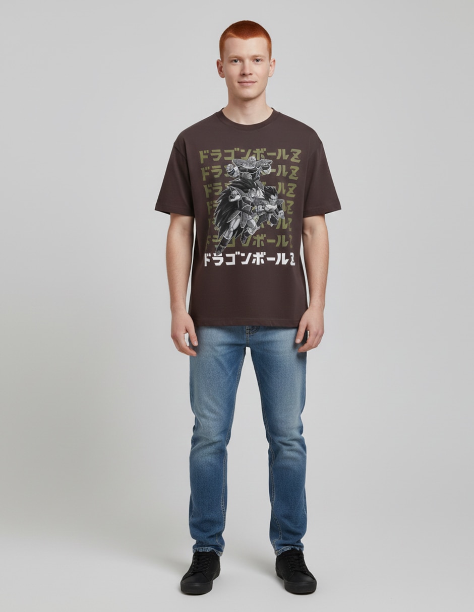Playera cuello redondo para hombre 4