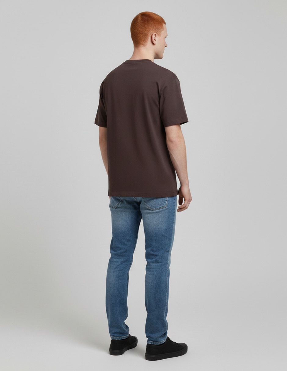 Playera cuello redondo para hombre 3