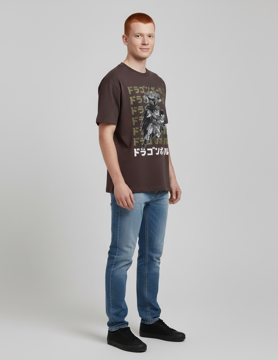 Playera cuello redondo para hombre 2
