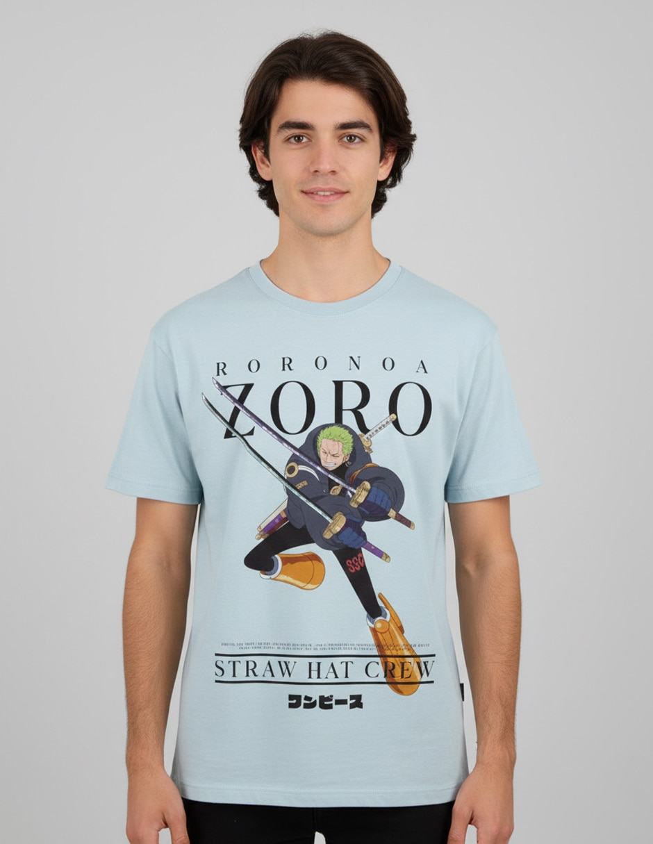 Playera cuello redondo para hombre Playera cuello redondo para hombre
