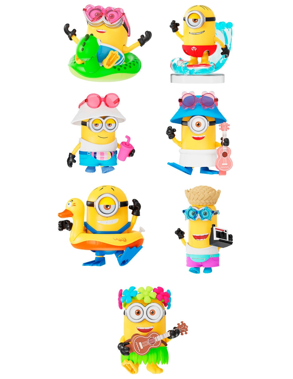 Figura de colección articulada minions 2