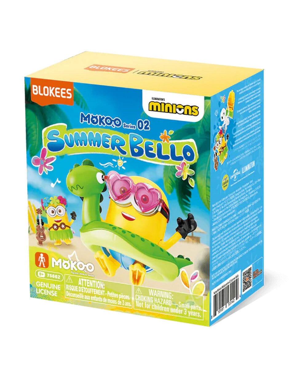 Figura de colección articulada minions 1
