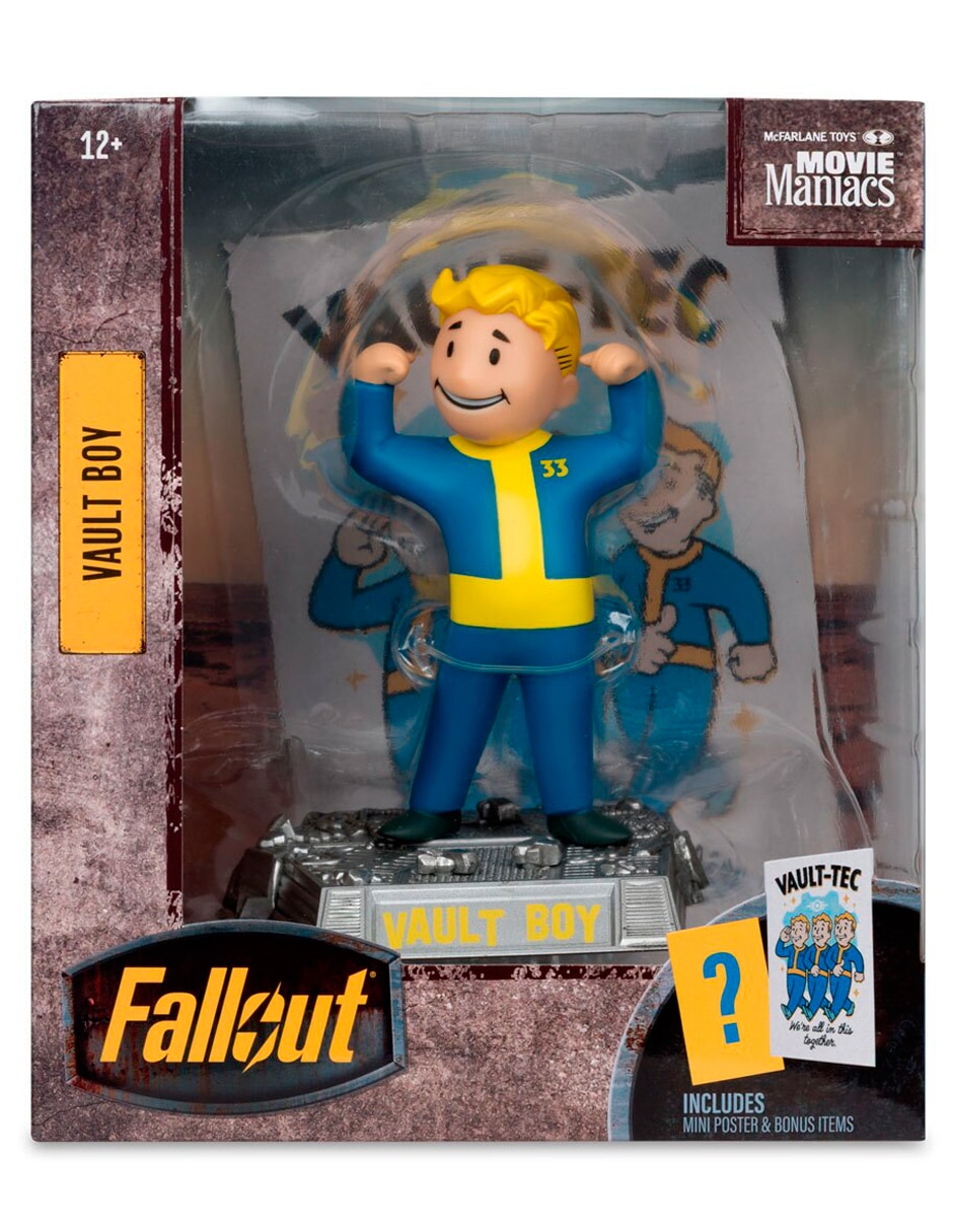Figura de colección fallout fallout boy mcfarlane