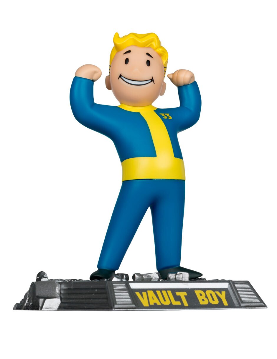 Figura de colección fallout fallout boy