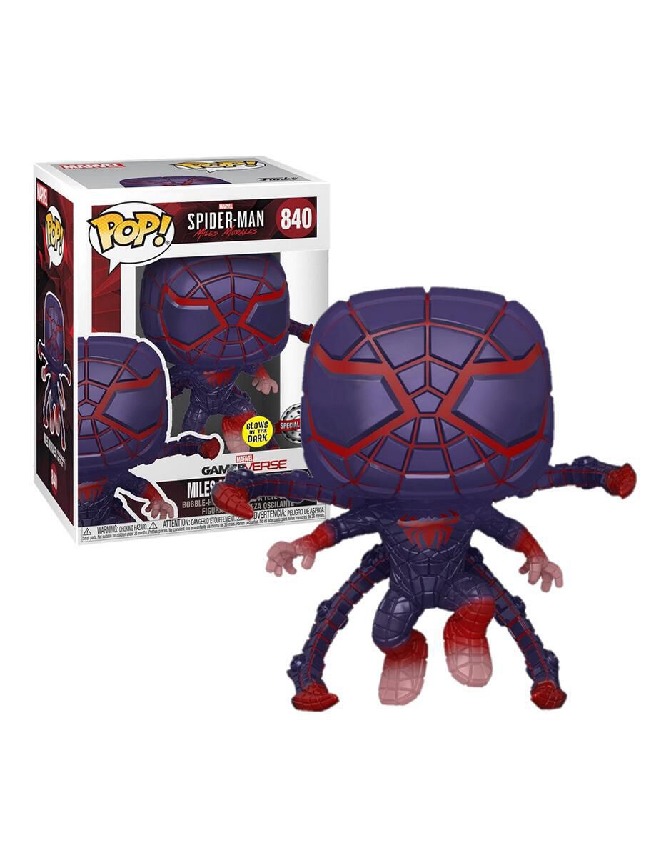 POP! Marvel: Spider-Man Miles Morales 3