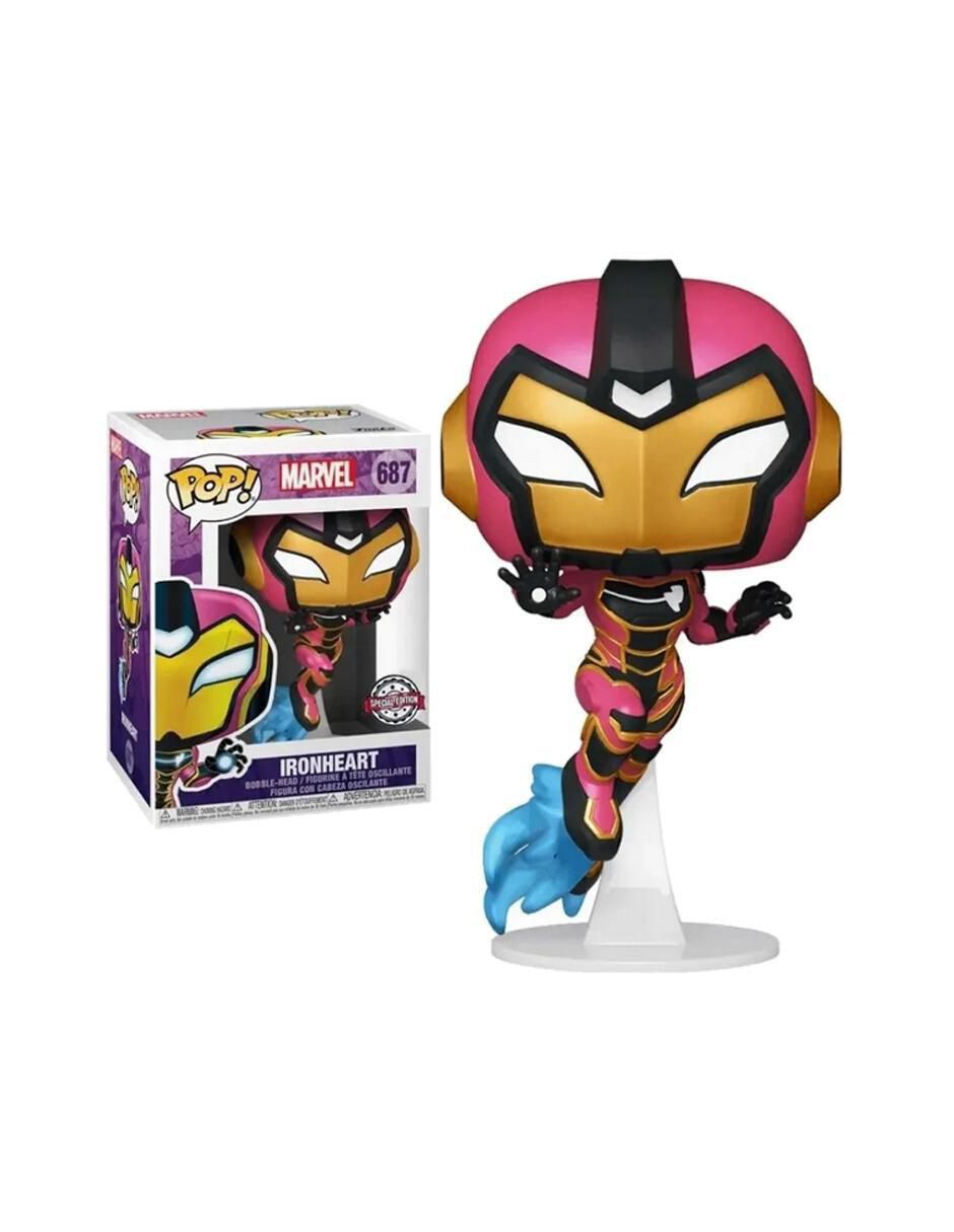POP! Marvel Ironheart 2