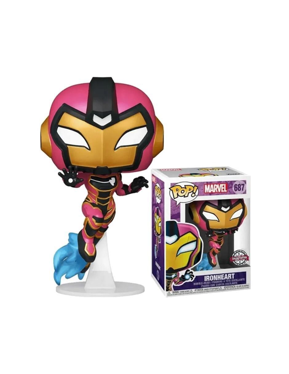 POP! Marvel Ironheart 3