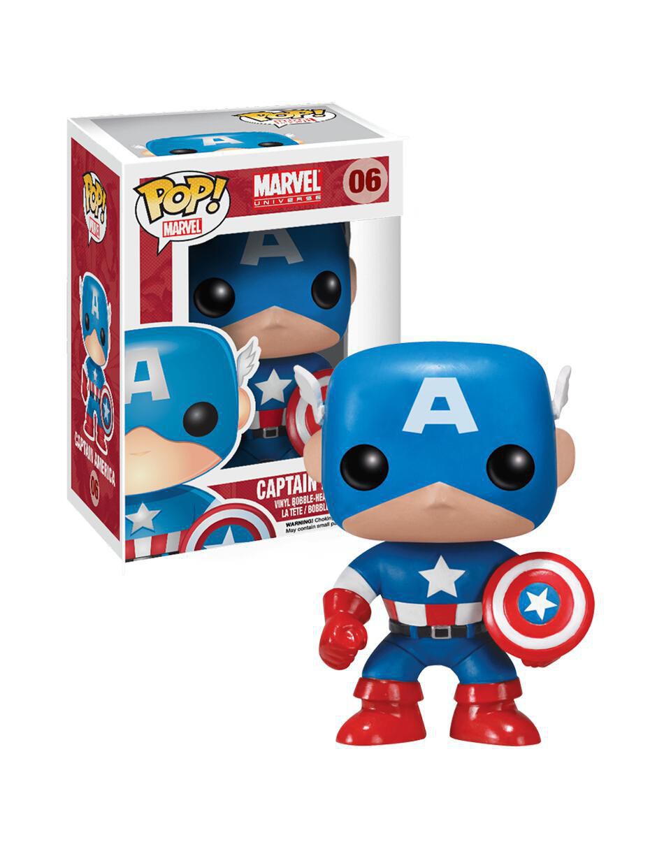 POP! Marvel Capitán América 3