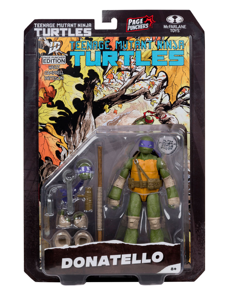 Figura de colección Tortugas Ninja Donatello 2