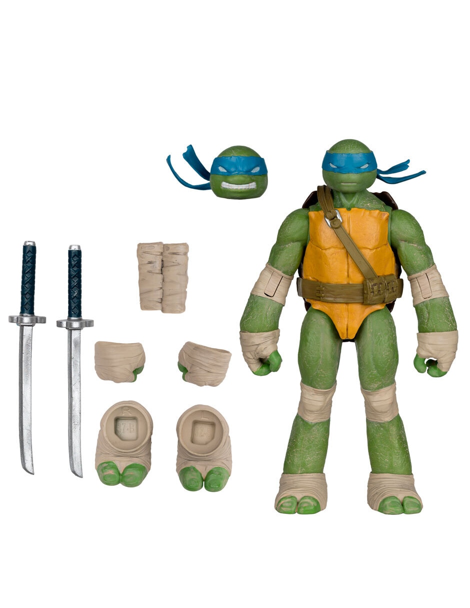 Figura de colección Tortugas Ninja Leonardo 1