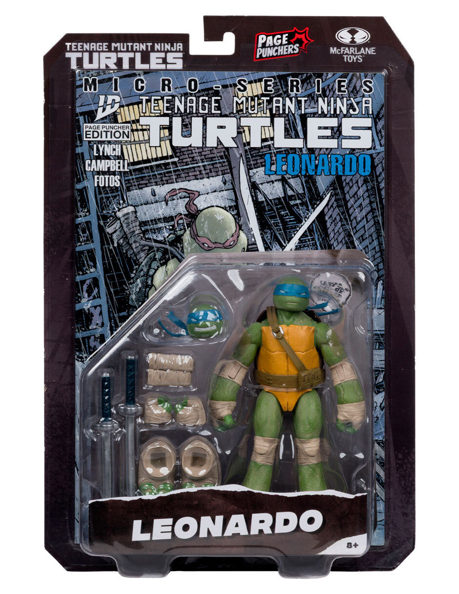 Figura de colección Tortugas Ninja Leonardo Figura de colección Tortugas Ninja Leonardo